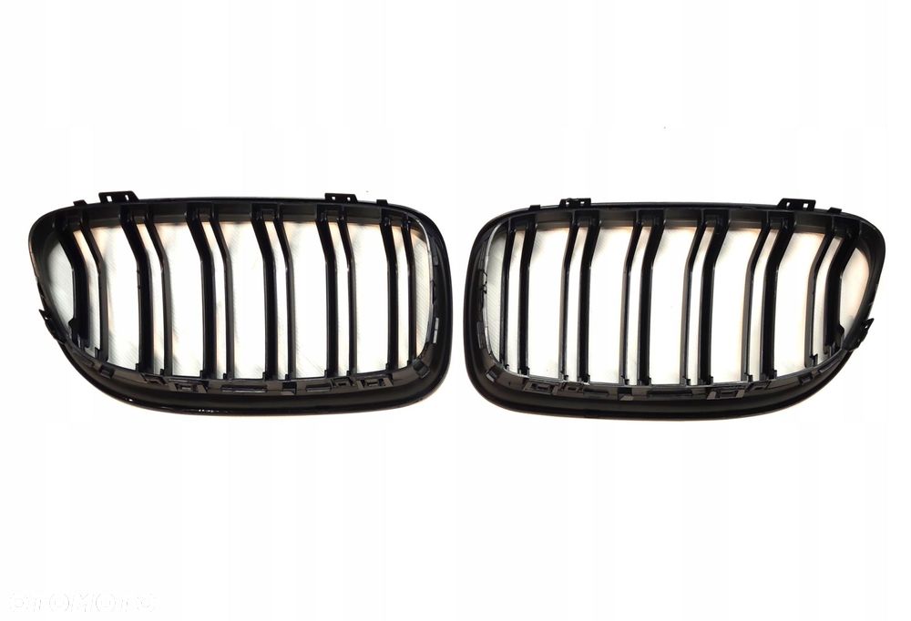 Atrapa Grill Kratki Nerki Tuning Czarne Black Matt Bmw 3 e90 E91 Lift Fl 08 - 2