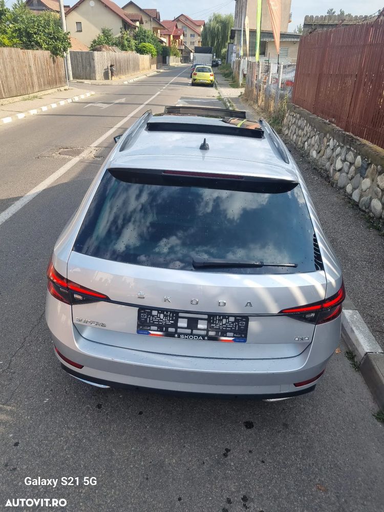 Skoda Superb 2.0 TDI 4X4 DSG Sportline - 3