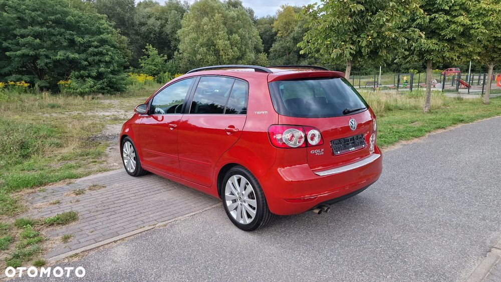 Volkswagen Golf Plus 2.0 TDI DPF Highline - 9