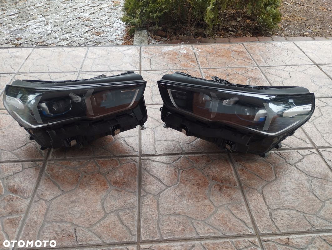 Lampa lewa prawa LED BMW 5 G60 G61 5A798D1 5A798D2 - 1