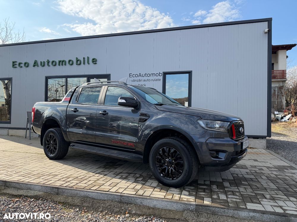 Ford Ranger Pick-Up 2.0 EcoBlue 213 CP 4x4 Cabina Dubla Raptor Aut. - 30