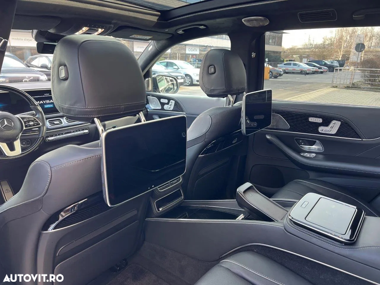 Mercedes-Benz GLS Maybach 600 4Matic 9G-TRONIC - 9
