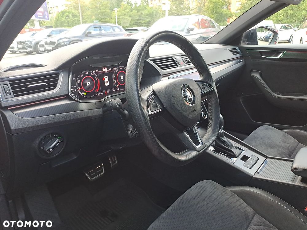 Skoda Superb 2.0 TSI 4x4 Sportline DSG - 14