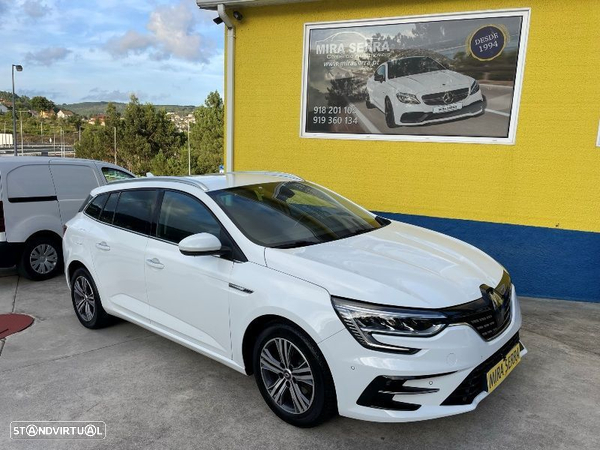 Renault Mégane Sport Tourer 1.5 Blue dCi Intens EDC