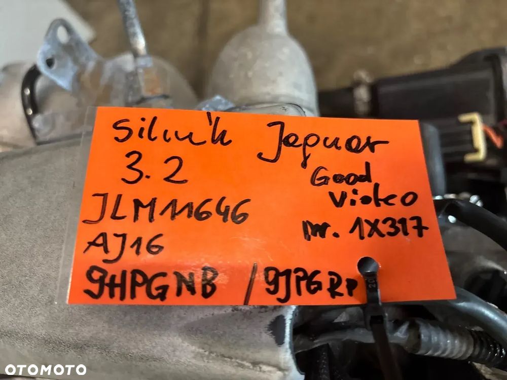 Silnik KOMPLETNY Jaguar Xj 3.2 film video JLM11646 9HPGNB 9JPGRP x300 x301 - 5