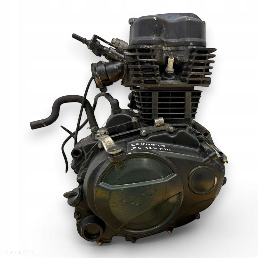 SILNIK Z125FMI LEXMOTO SR 125 DETROIT sprawny ładny cały kompletny - 14