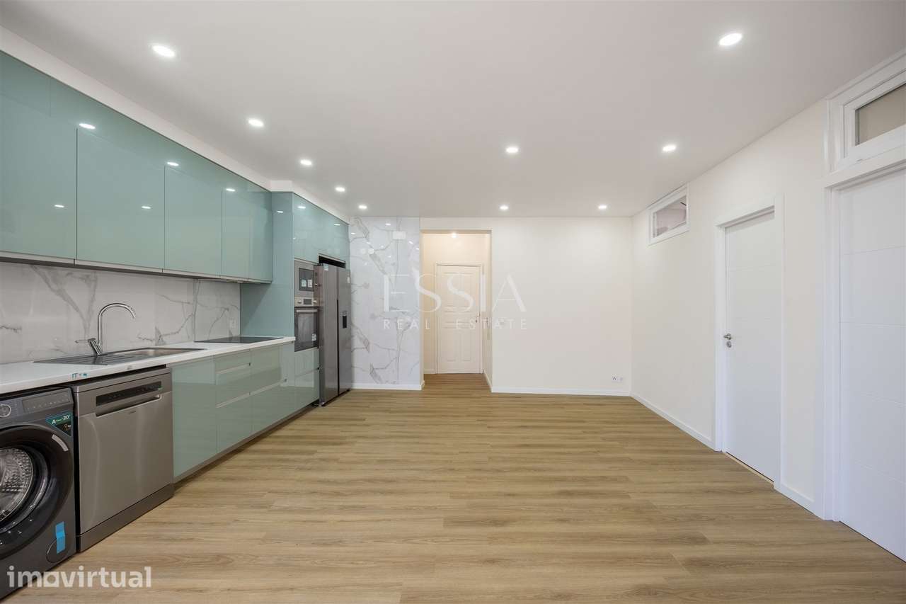 T1+1 Remodelado com Conforto e Localização Central em Vila do Conde - Grande imagem: 3/18