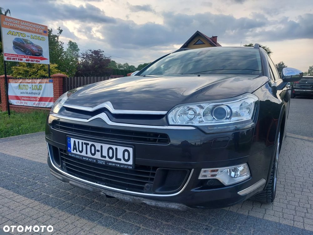 Citroën C5 BlueHDi 180 S&S EAT6 Cross - 1