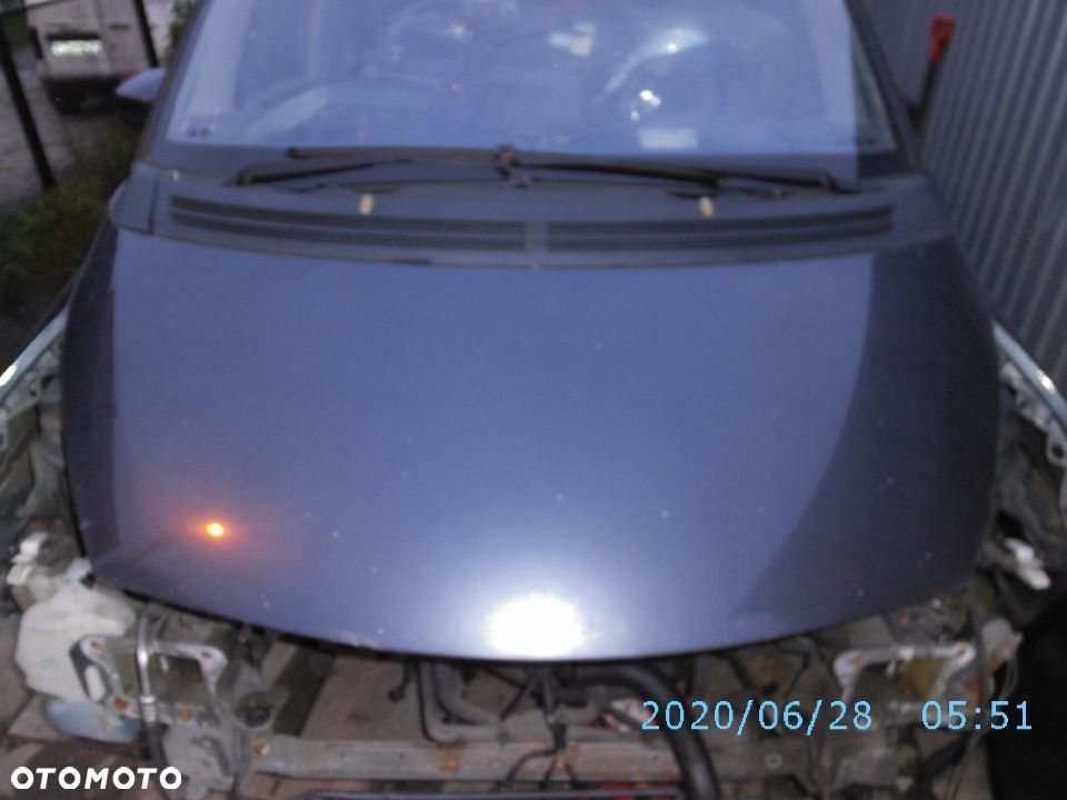 MASKA PLUS ZAWIASY KOMPLET RENAULT ESPACE IV PRZED LIFTEM - 1