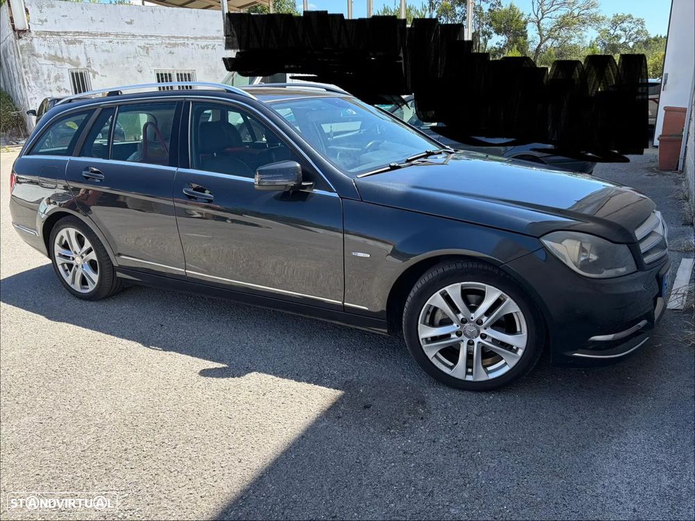 Mercedes-Benz C 220 CDi Avantgarde BE 136g Aut. - 1