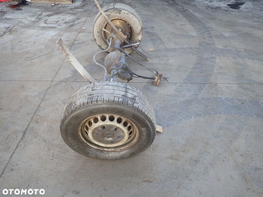 MOST TYLNY MERCEDES-BENZ SPRINTER W906 313 CDI A9063500800 - 5