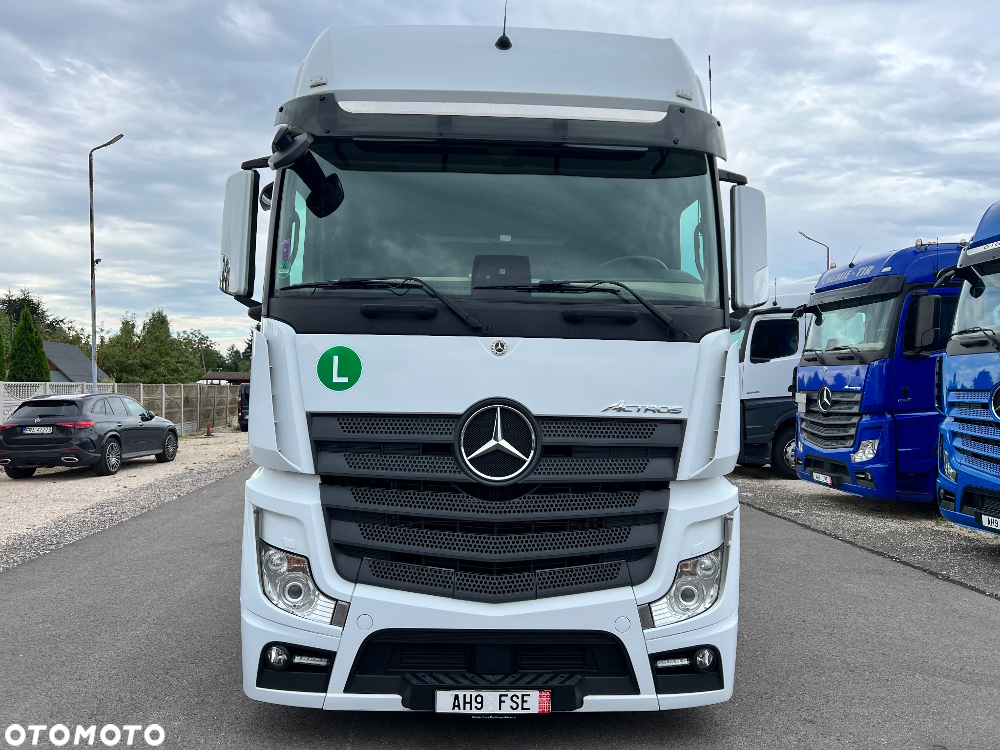 Mercedes-Benz ACTROS  bez retardera prokontraktowy - 3