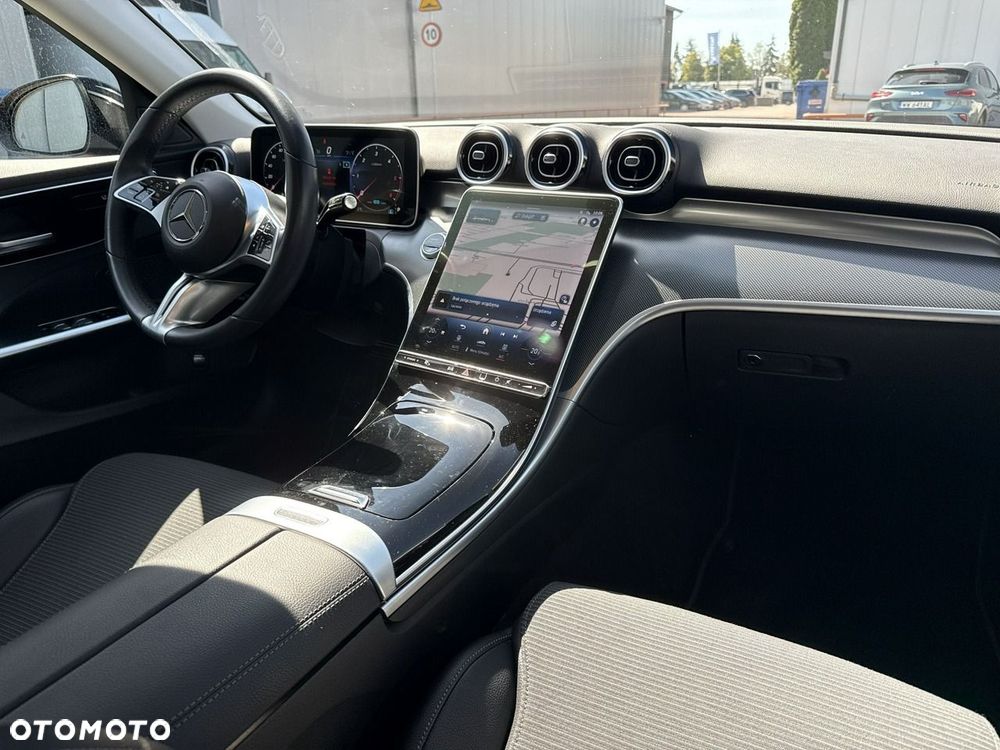 Mercedes-Benz Klasa C 220 d mHEV 4-Matic - 22