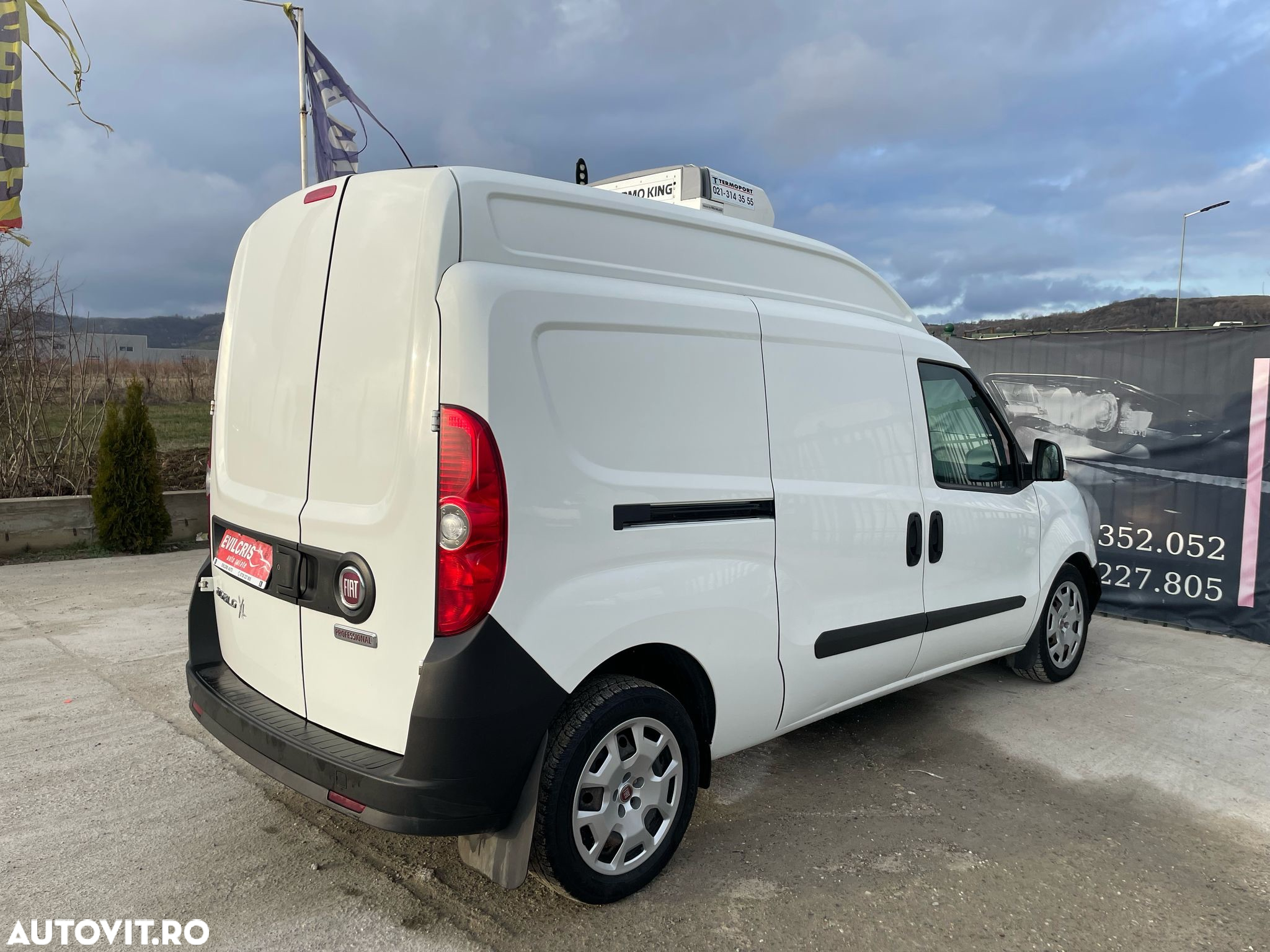 Fiat Doblo XL FRIGORIFIC THERMO KING - 17