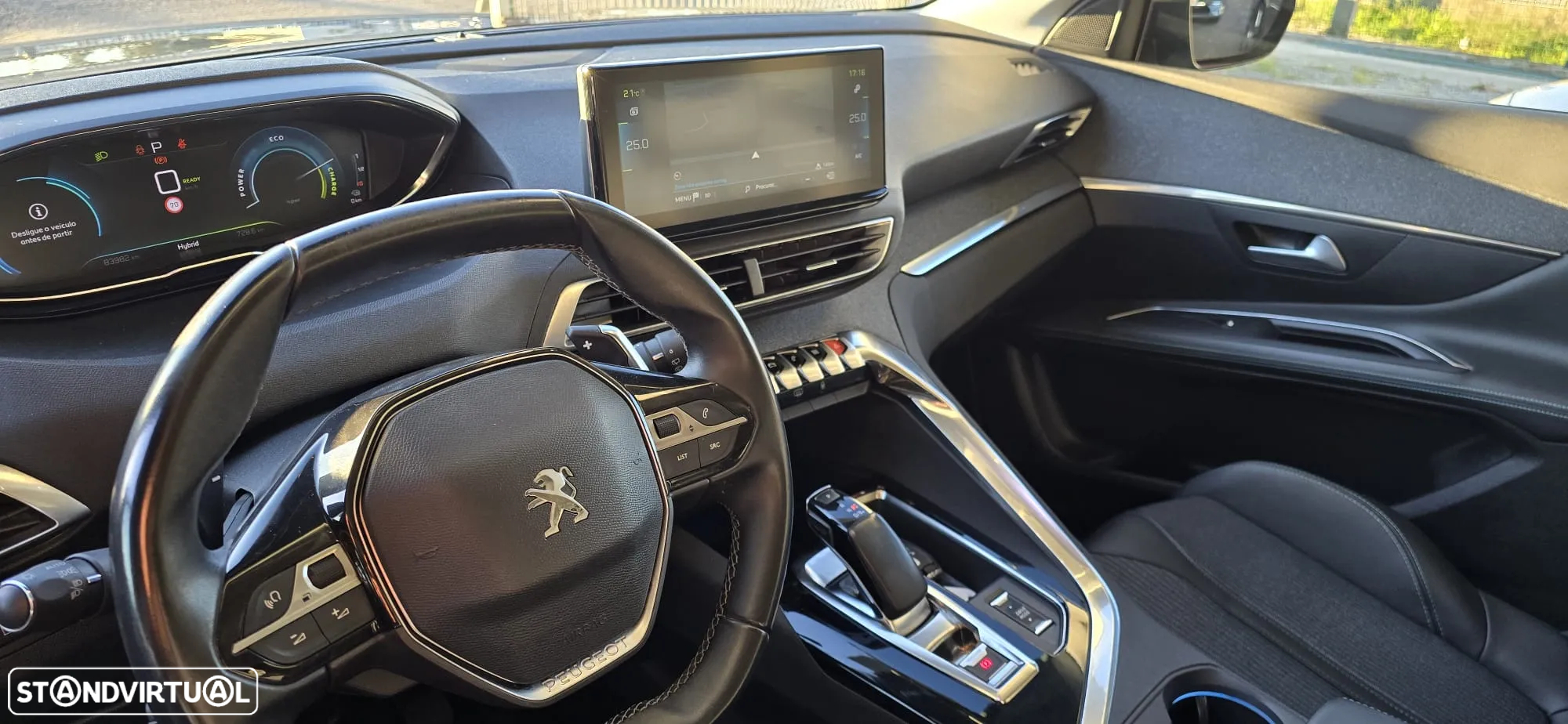 Peugeot 3008 1.6 Hybrid Allure Pack e-EAT8 - 26