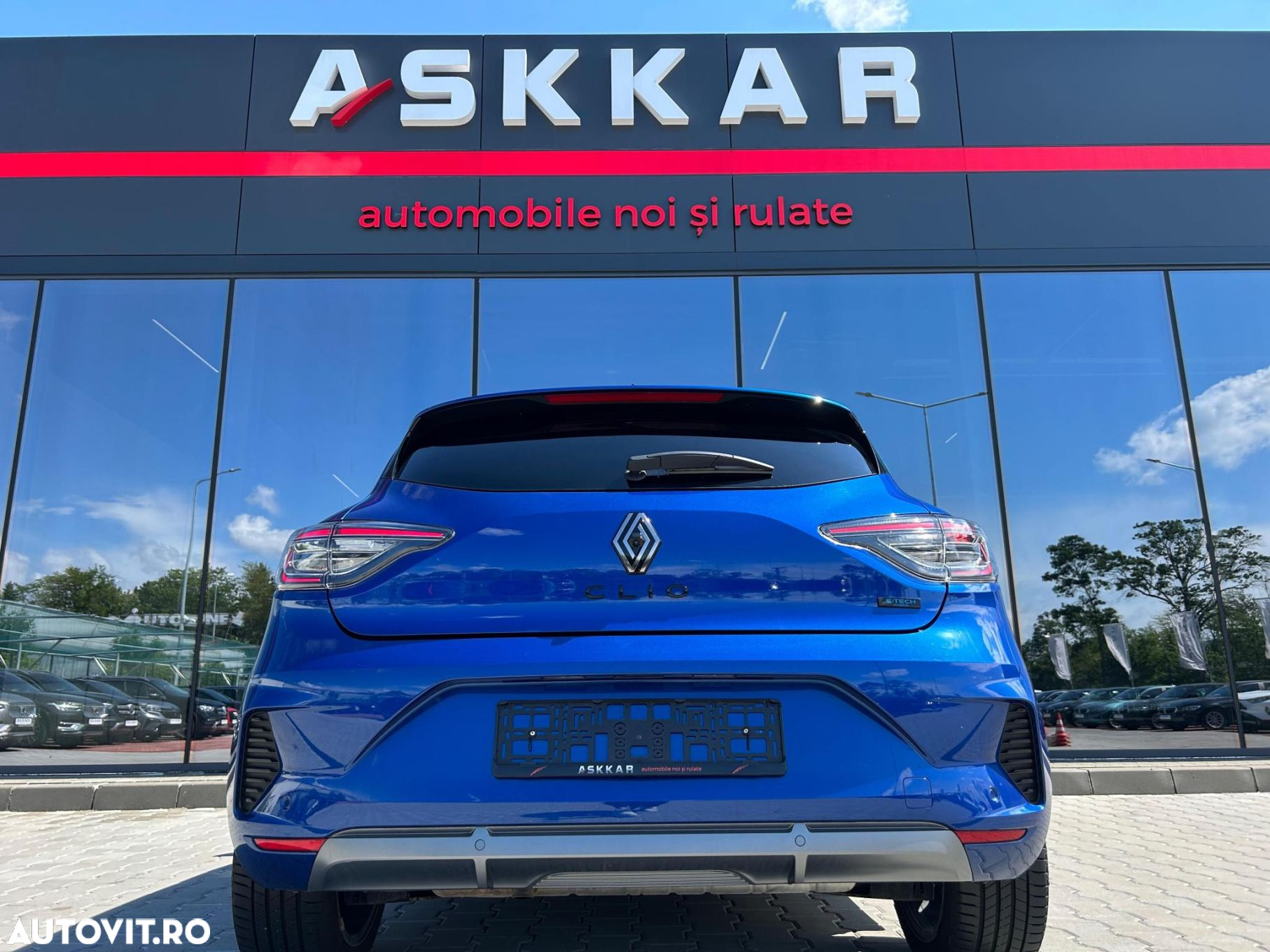 Renault Clio V E-Tech full hybrid 145 Techno - 6