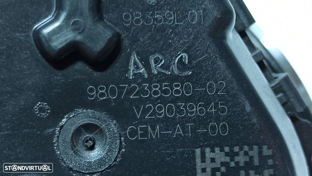 CORPO DE BORBOLETAS CITROEN C4 PICASSO FEEL - 5