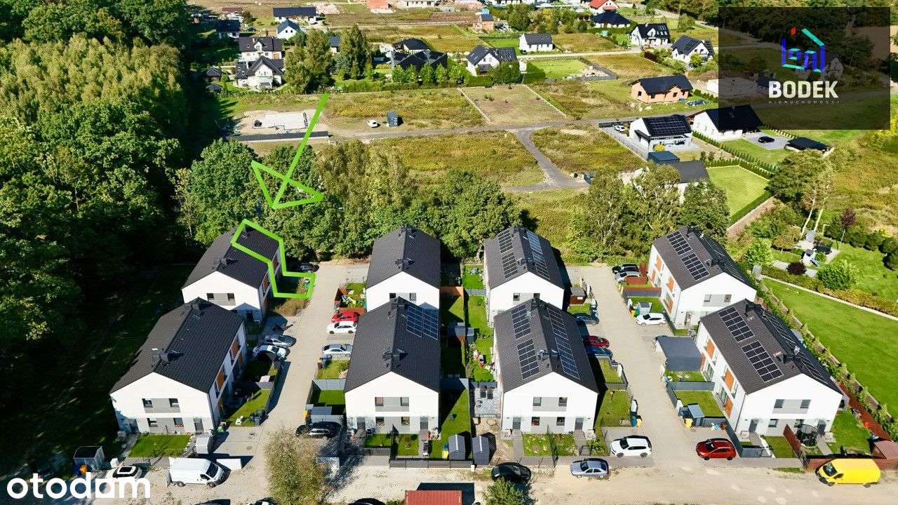 Mieszkanie na sprzedaż, 3 pokoje, 62 m², Krzeczyn