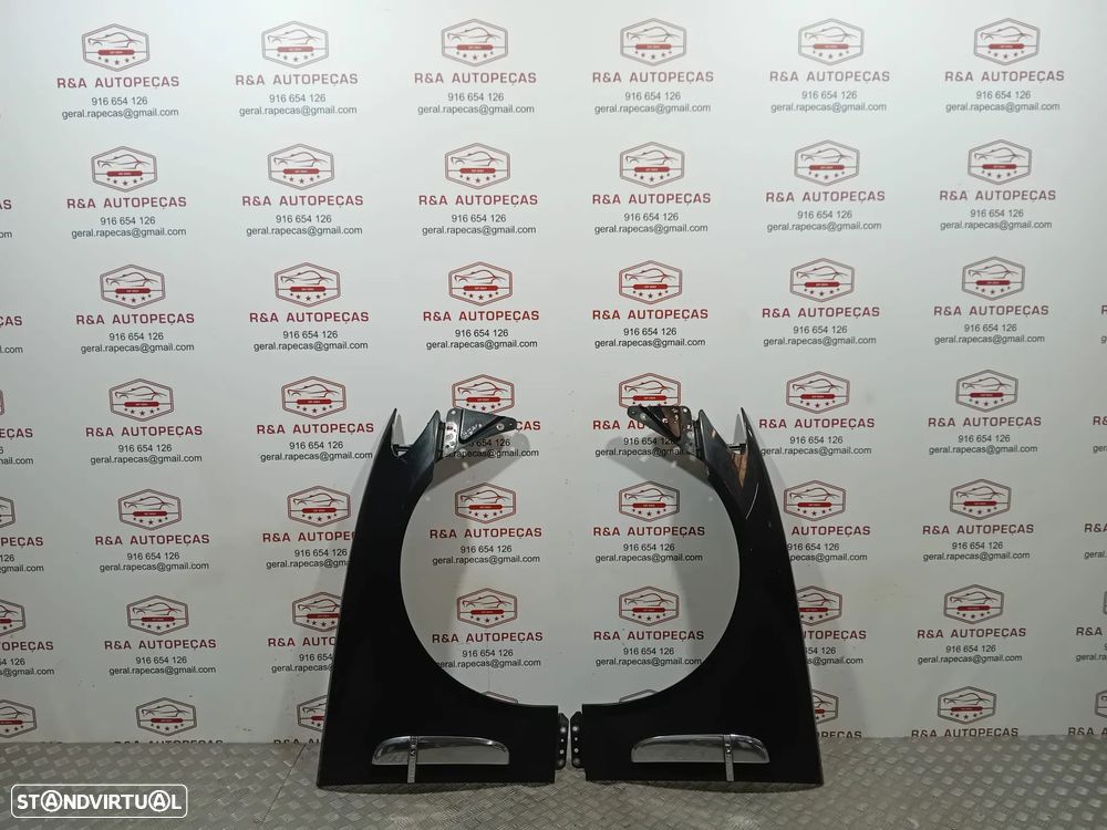 Guarda Lamas Esquerdo Direito Jaguar XF - 3