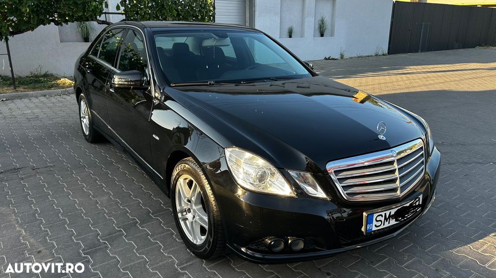 Mercedes-Benz E 220 CDI BlueEfficiency - 1