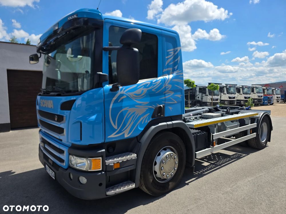 Scania P250/  HAKOWIEC / MAN /MERCEDES / DAF /RENAULT - 9
