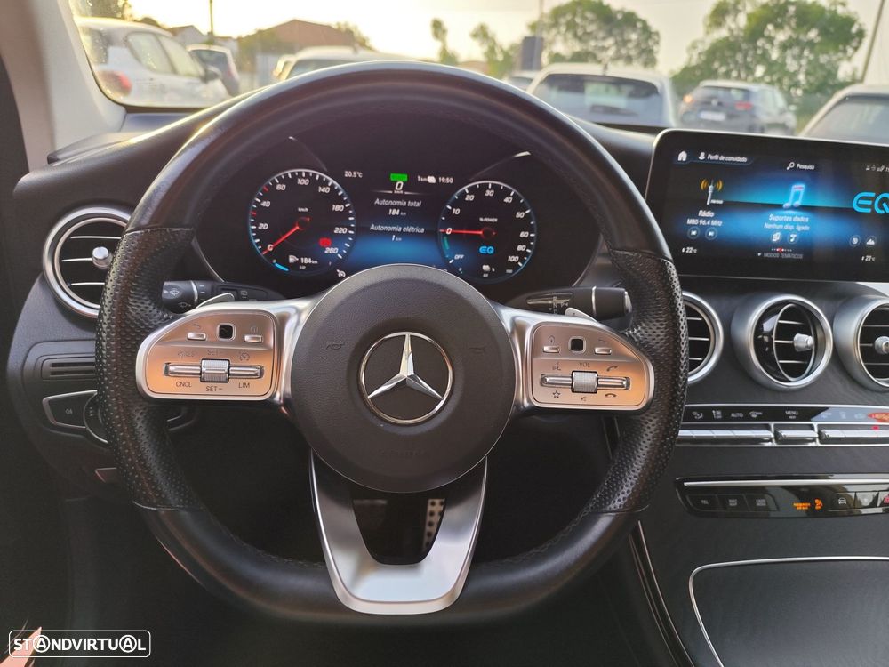 Mercedes-Benz GLC 300 de 4Matic - 21