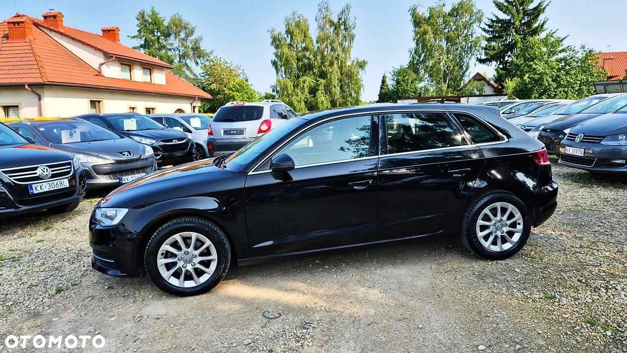 Audi A3 1.2 TFSI Sportback S tronic Ambiente - 21