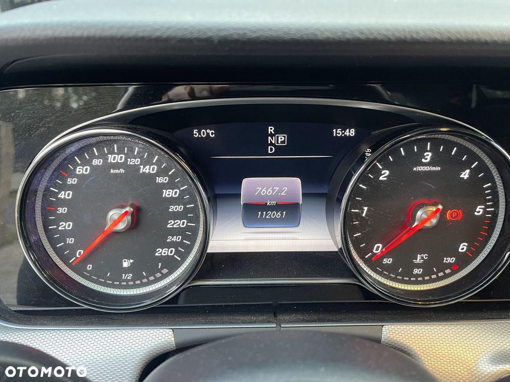 Mercedes-Benz Klasa E - 5