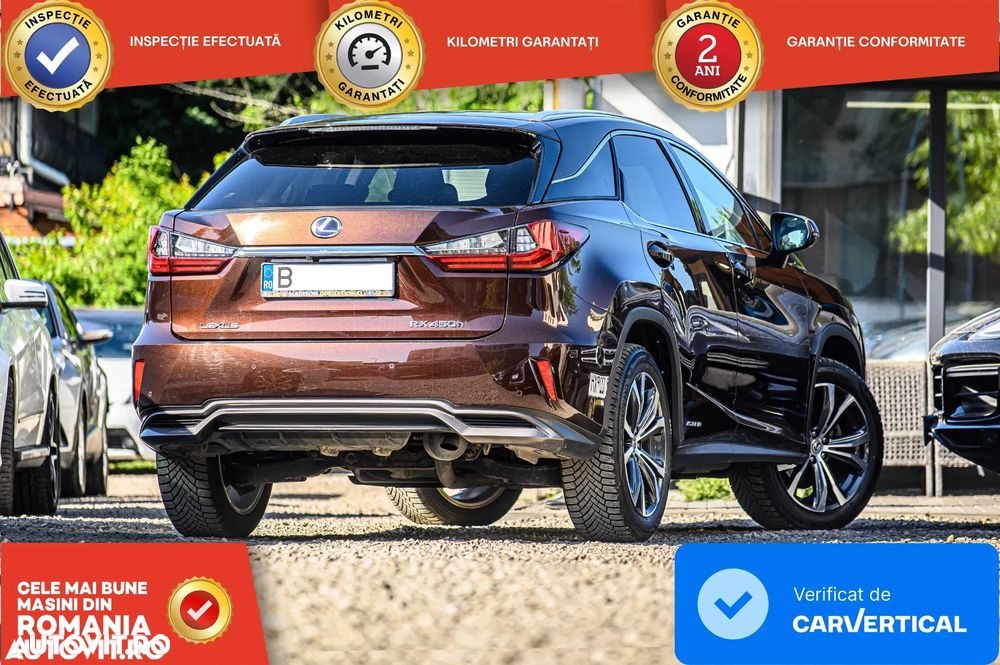 Lexus Seria RX 450h Aut. Business Plus Navi - 3