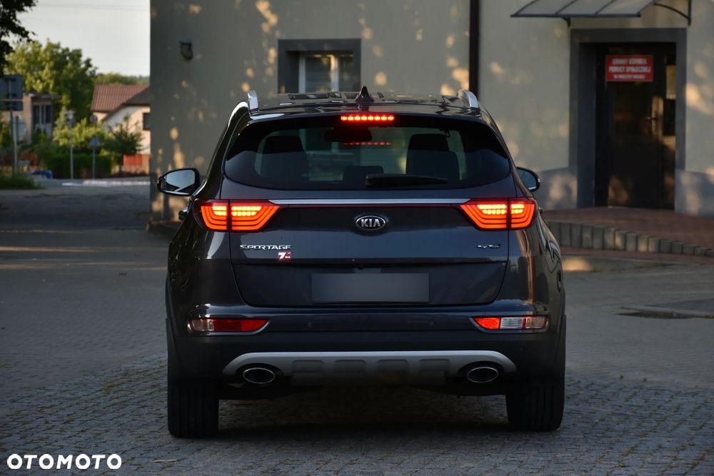Kia Sportage 2.0 CRDI GT Line 4WD - 1