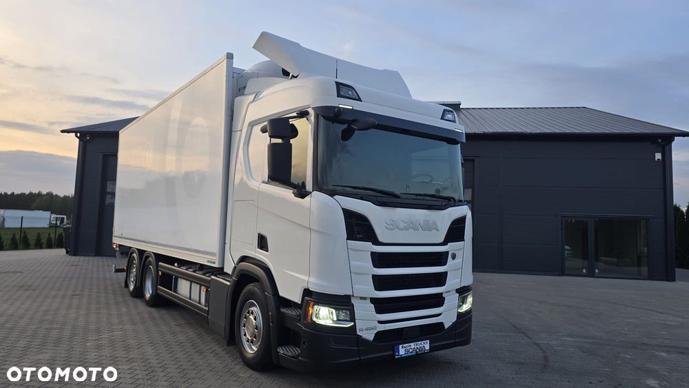 Scania R450 bez EGR 6x2 chłodnia 18 palet Thermoking 1000R niski przebieg! super stan! - 1