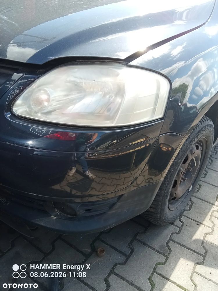 Volkswagen Fox 1,4 tdi BNM - części z samochodu - 3