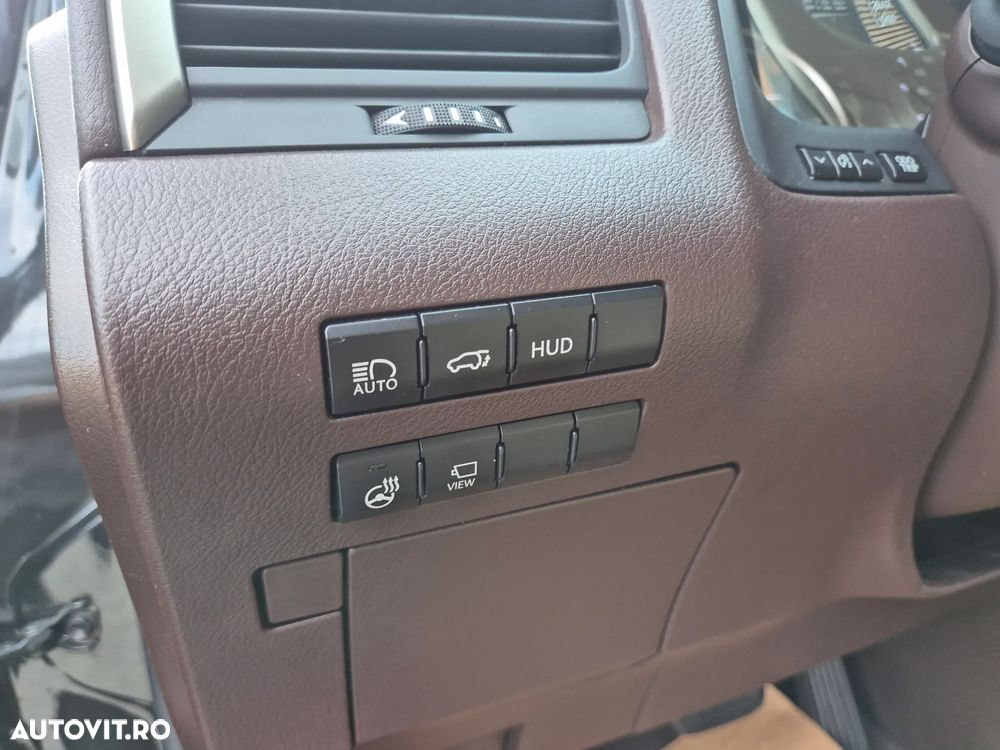 Lexus Seria RX 450h Aut. Luxury (trapa panoramica) - 20