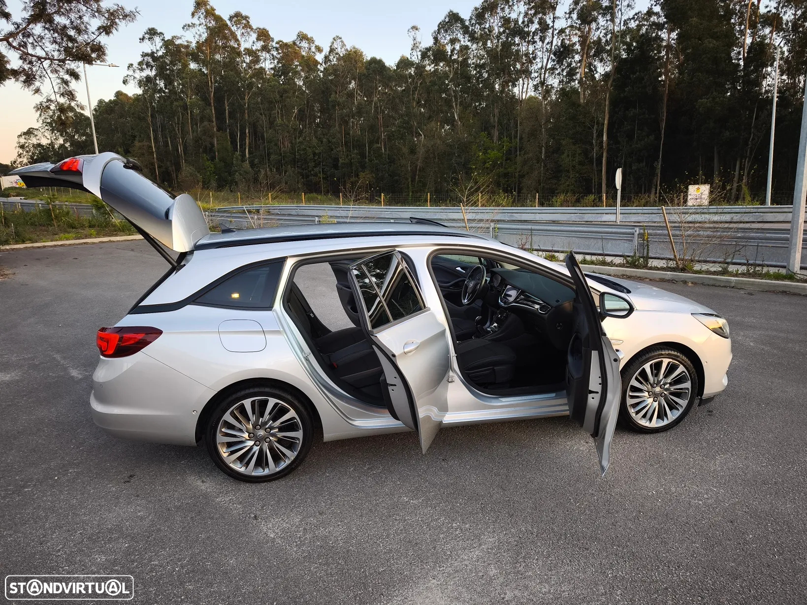 Opel Astra Sports Tourer 1.5 D Ultimate S/S - 21