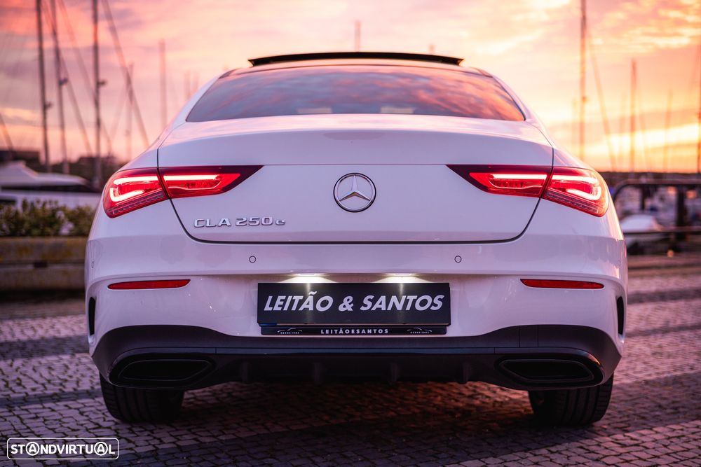Mercedes-Benz CLA 250 e 8G-DCT Edition AMG Line - 8