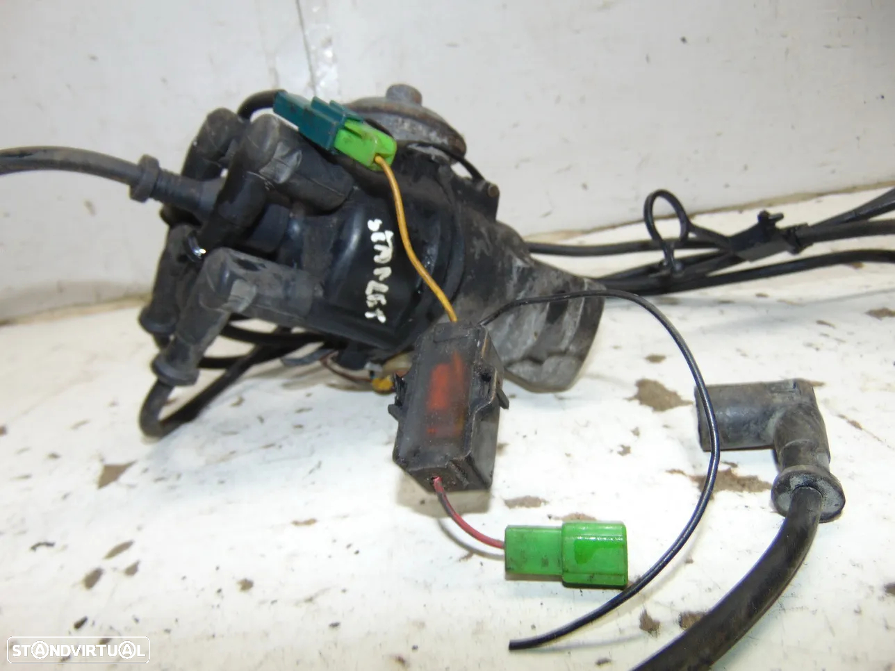Toyota starlet EP70 distribuidor/Servo-freio - 4