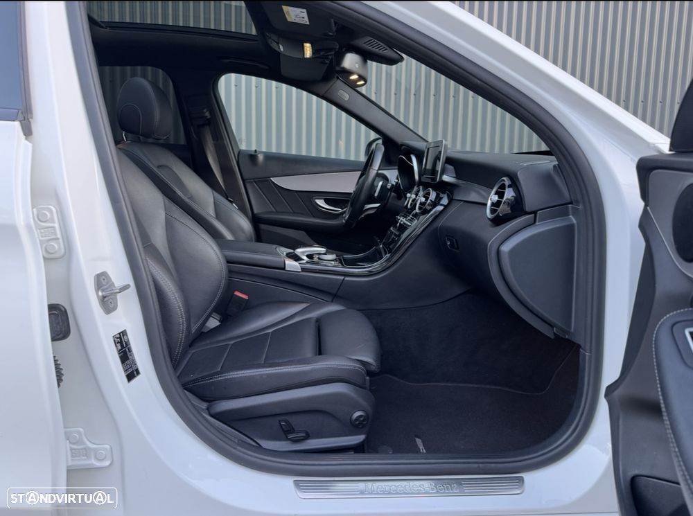 Mercedes-Benz C 180 d AMG Line Aut. - 20