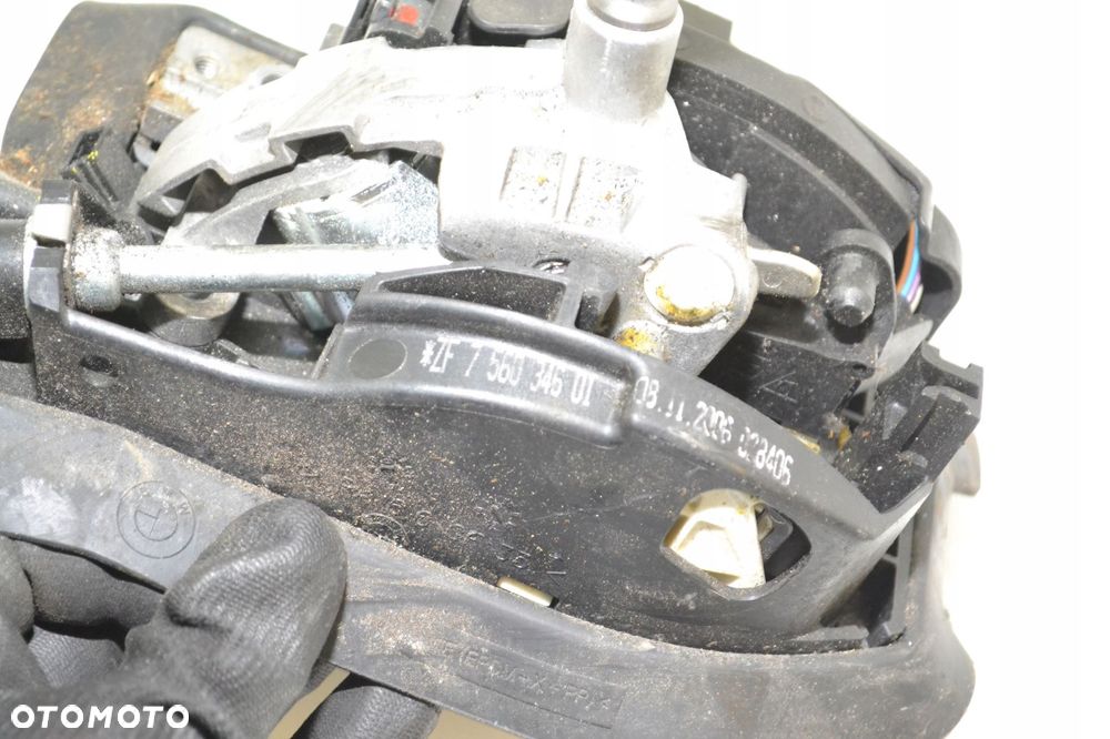 BMW E60 530D LEWAREK ZMIANY BIEGÓW AUTOMAT 7560346 - 6