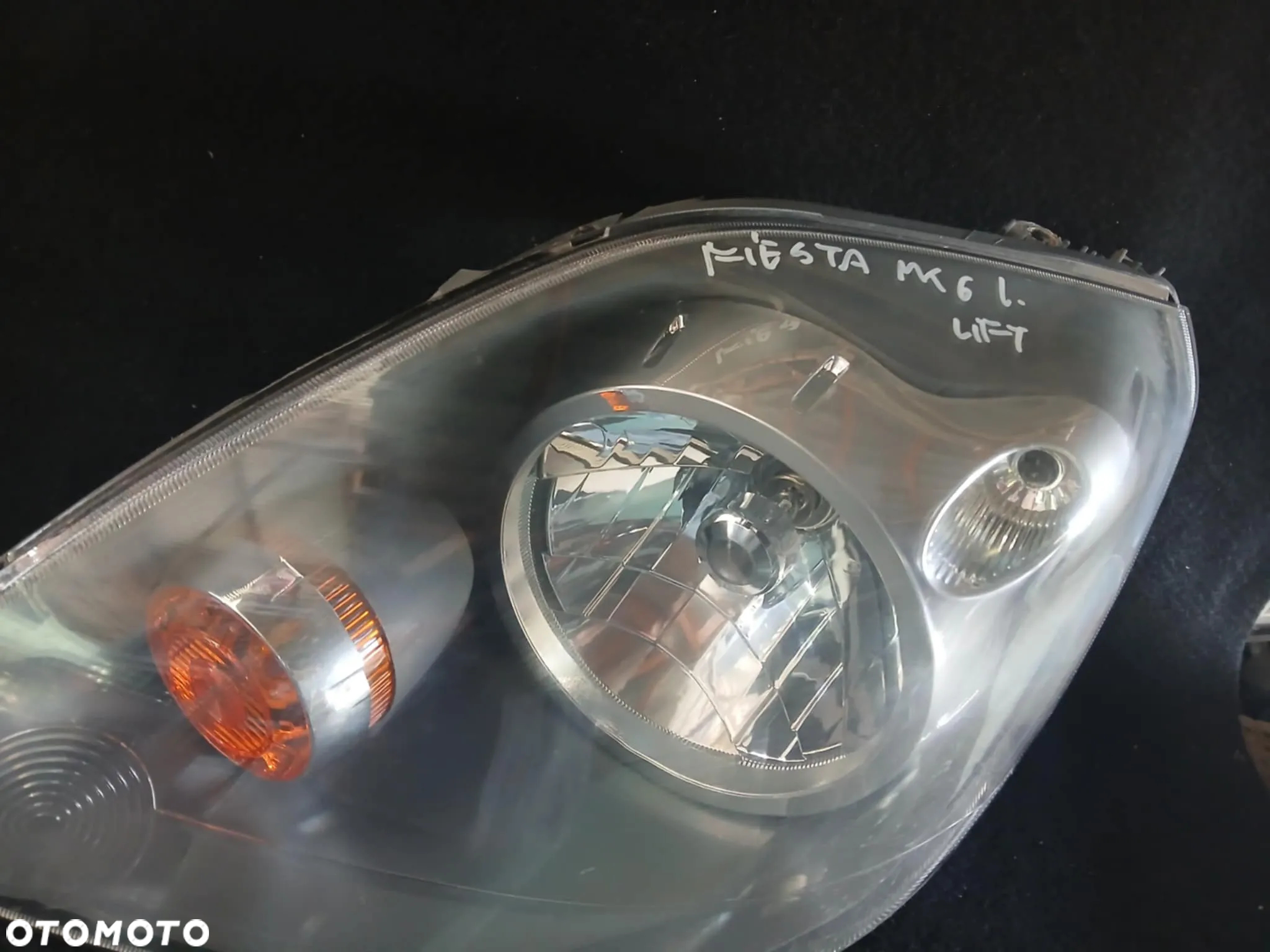 Ford Fiesta Mk6 Lift Lampa przednia prawa, lewa - 7