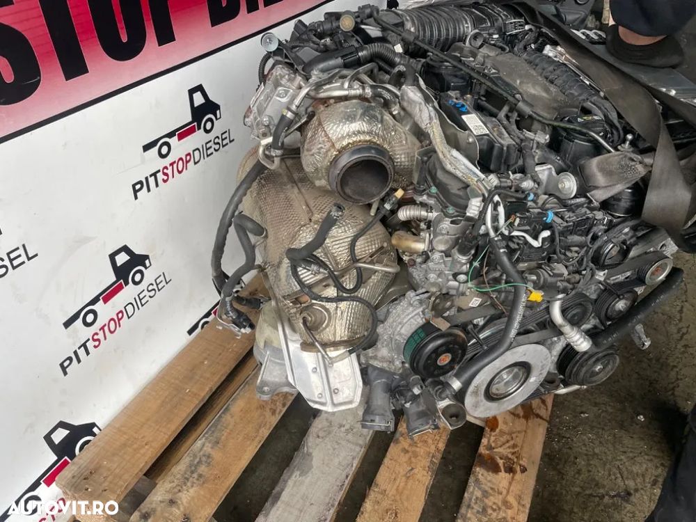 Motor Mercedes GLC C253 X253 2.0 OM654920 654.920 OM 654920 2018 2019 2020 2021 2022 2023 - 5