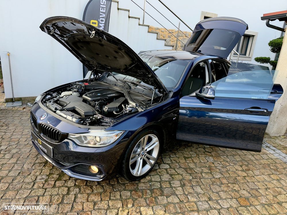 BMW 420 Gran Coupé d Line Sport Auto - 35