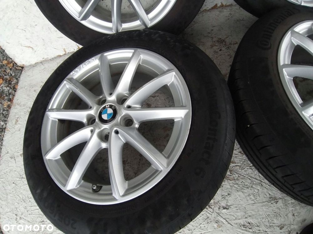 bmw 2 f45 f46 7.0" x 16" 5x112 et -52 koła felgi opony 205/60 - 4