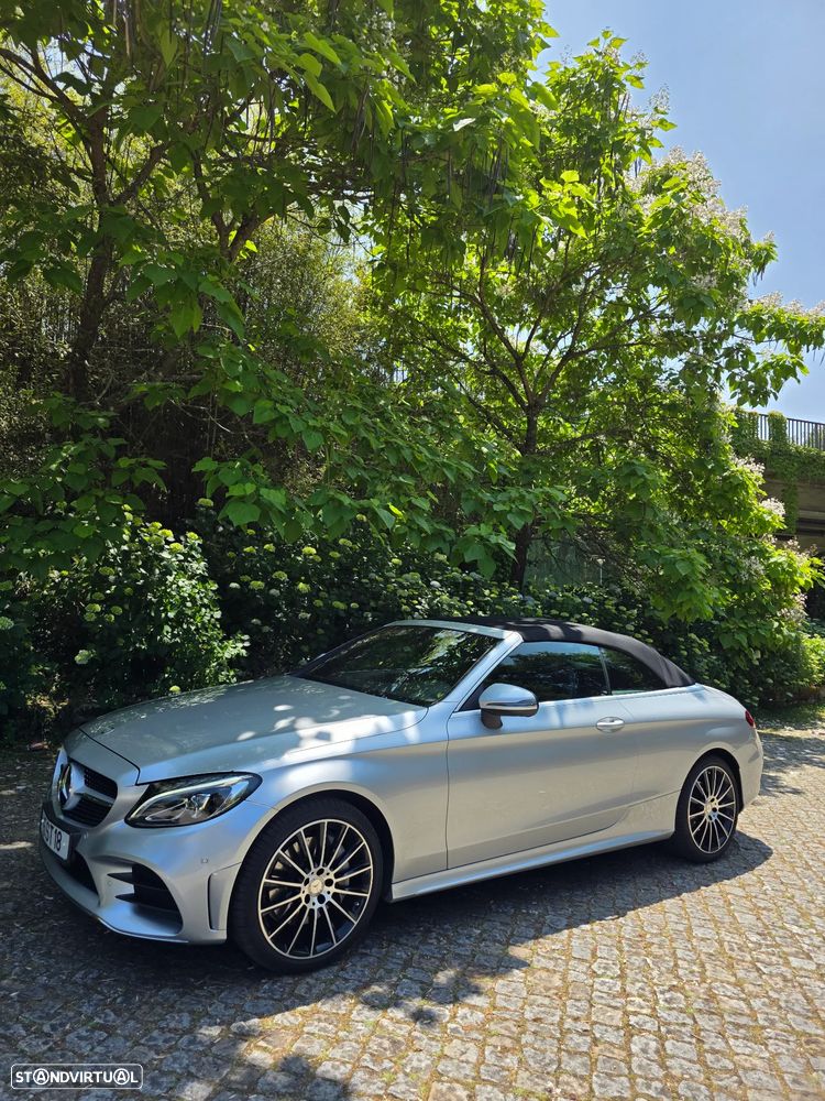 Mercedes-Benz C 250 d Cabrio Aut. - 15