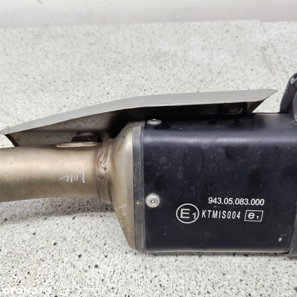 Tłumik, wydech, osłona wydechu, tłumika KTM 125 390 Duke - 14