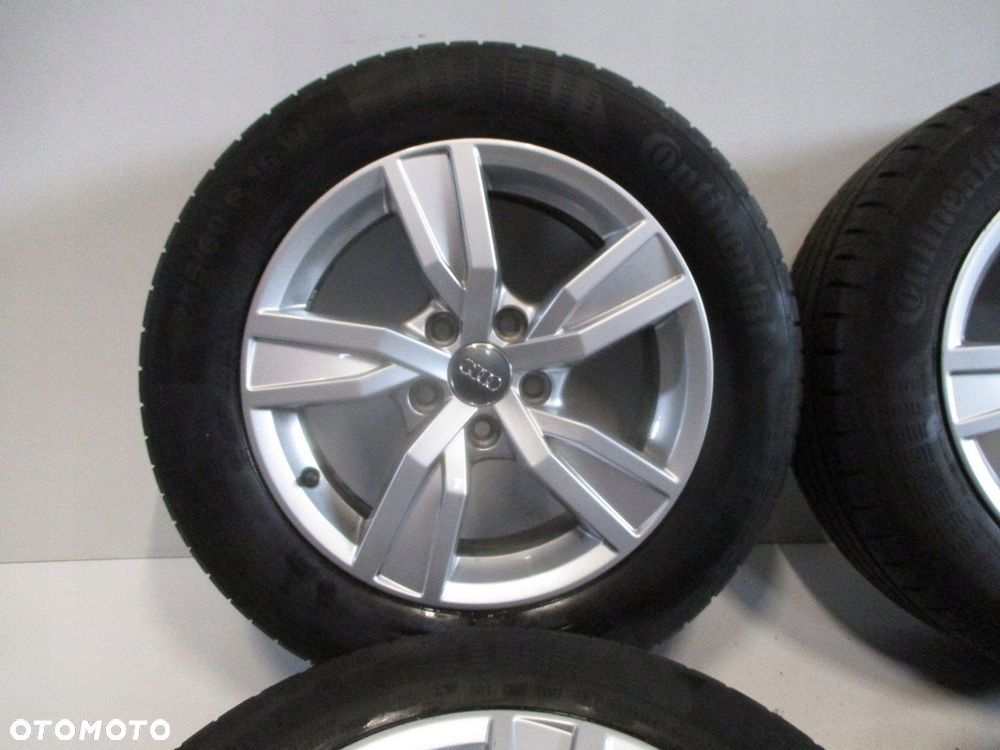 Koła felgi opony Audi A4 8W0 R16 14r 6mm - 2