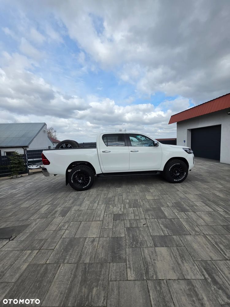 Toyota Hilux 4x4 Double Cab Autm Comfort - 7