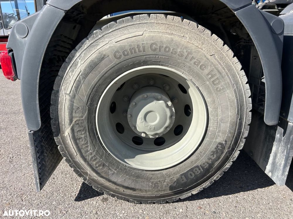 MAN MAN TGS 26.440, 6X4, 39.000 km, kit basculare,  Factura externa - 24