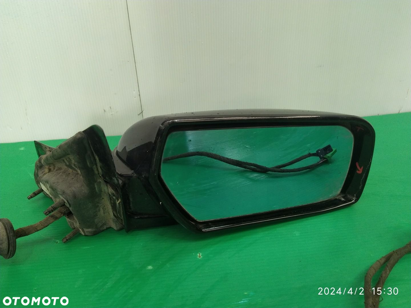 LUSTERKO PRAWE Cadillac CTS 1 2002-2007 9425694 - 2
