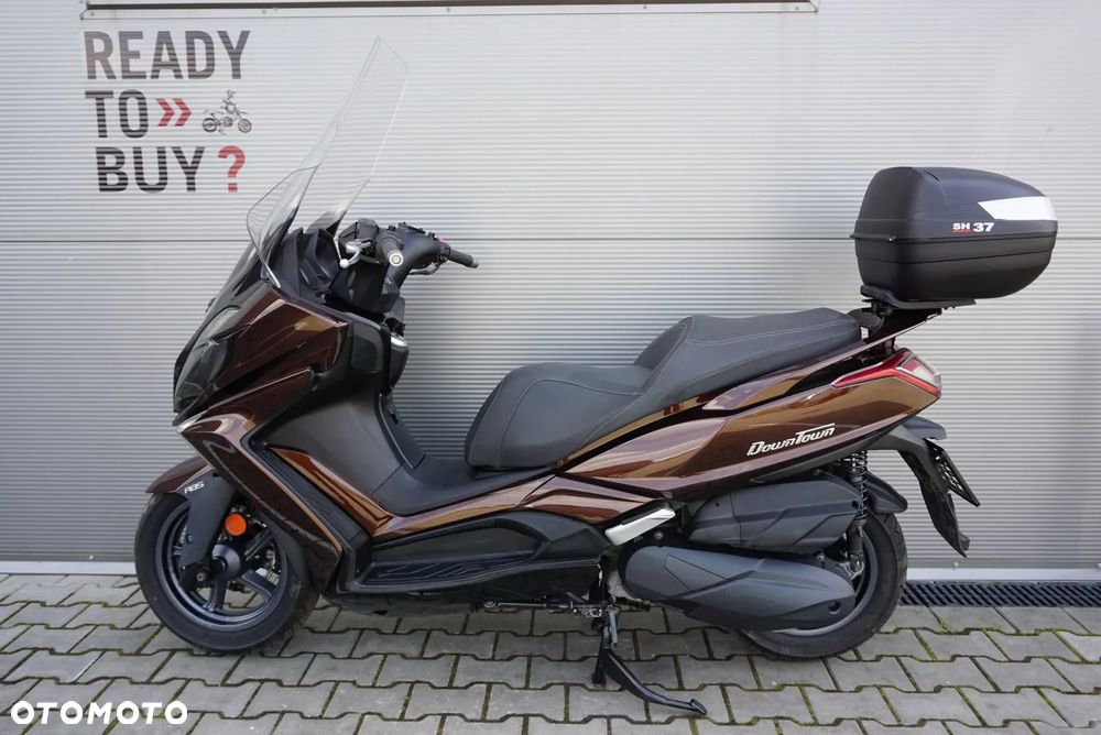 Kymco Downtown - 8