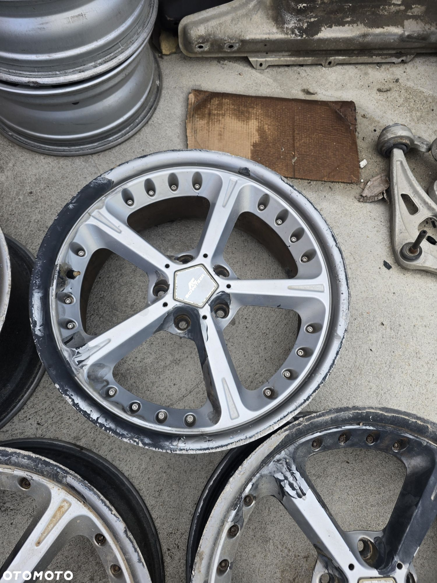 Felgi bmw 19x8.5 - 4
